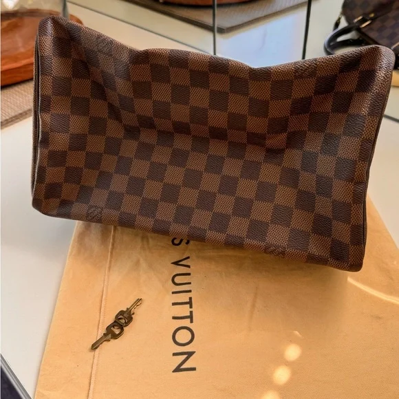Louis Vuitton - Speedy 30 Damier Ebene - Picture 6 of 8